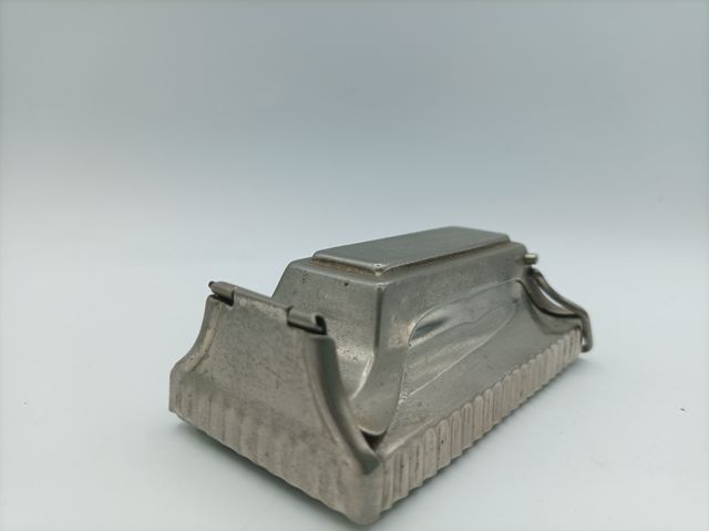 Antico sterilizzatore da barbiere Infiernillo