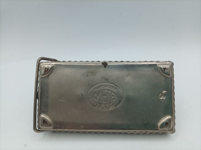 Antico sterilizzatore da barbiere Infiernillo