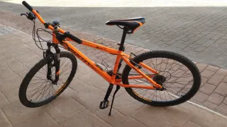 Bicicleta Monty Cadete MTB KY8 Aluminio 26