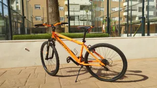 Bicicleta Monty Cadete MTB KY8 Aluminio 26