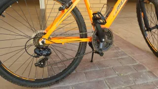 Bicicleta Monty Cadete MTB KY8 Aluminio 26