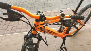 Bicicleta Monty Cadete MTB KY8 Aluminio 26