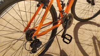 Bicicleta Monty Cadete MTB KY8 Aluminio 26