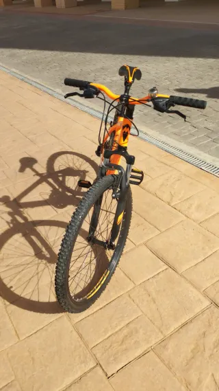 Bicicleta Monty Cadete MTB KY8 Aluminio 26