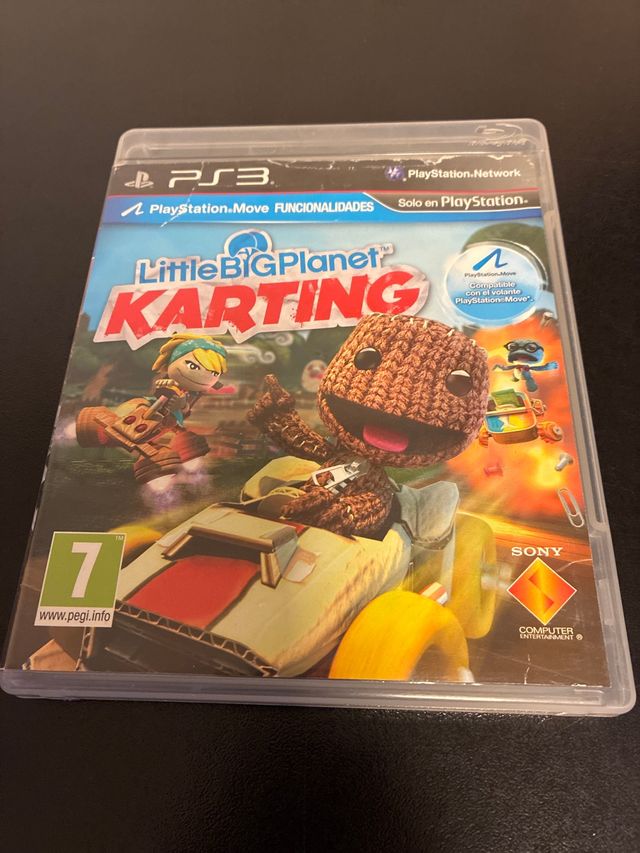 LittleBigPlanet Karting PS3
