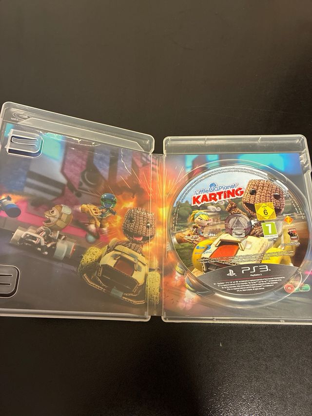 LittleBigPlanet Karting PS3