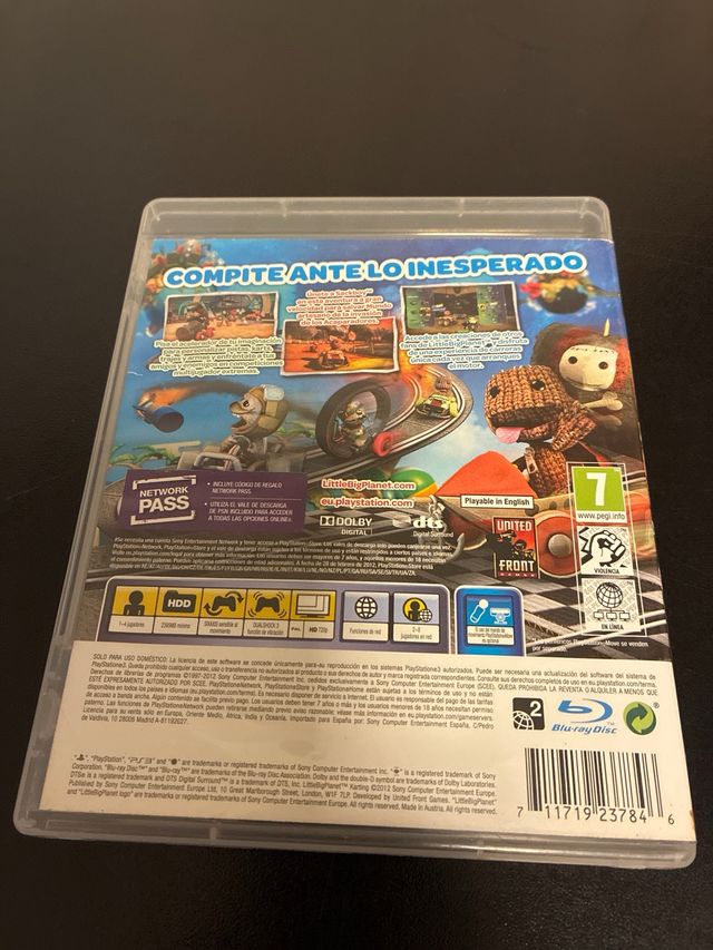 LittleBigPlanet Karting PS3