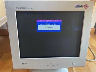 Monitor LG FLATRON 795FT Plus 17 pulgadas