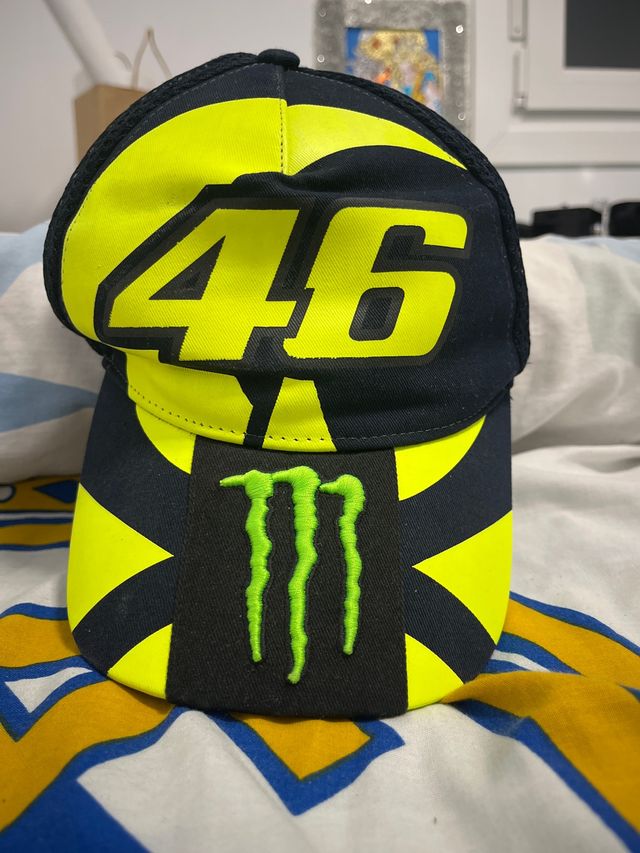 Gorra Monster Energy 46 Valentino Rossi