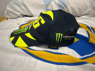 Gorra Monster Energy 46 Valentino Rossi