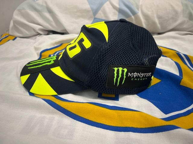 Gorra Monster Energy 46 Valentino Rossi