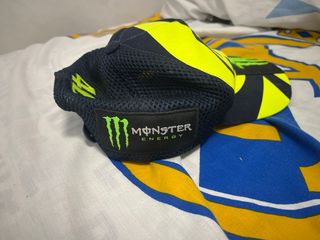 Gorra Monster Energy 46 Valentino Rossi