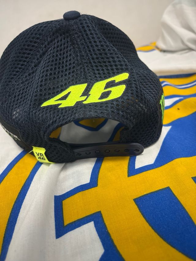 Gorra Monster Energy 46 Valentino Rossi