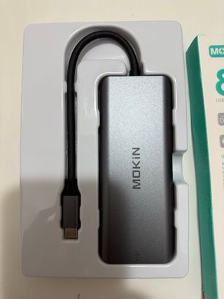 Adaptador MOKIN 8 en 1 USB-C