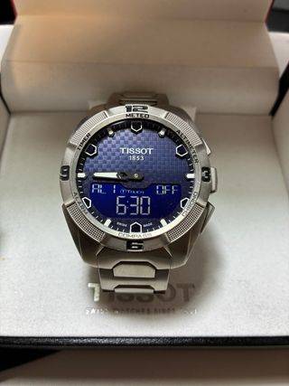 Tissot T-Touch Solar Titanium