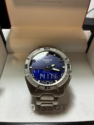 Tissot T-Touch Solar Titanium