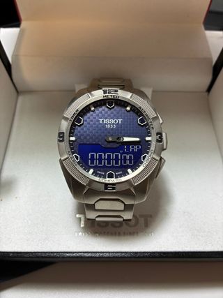 Tissot T-Touch Solar Titanium