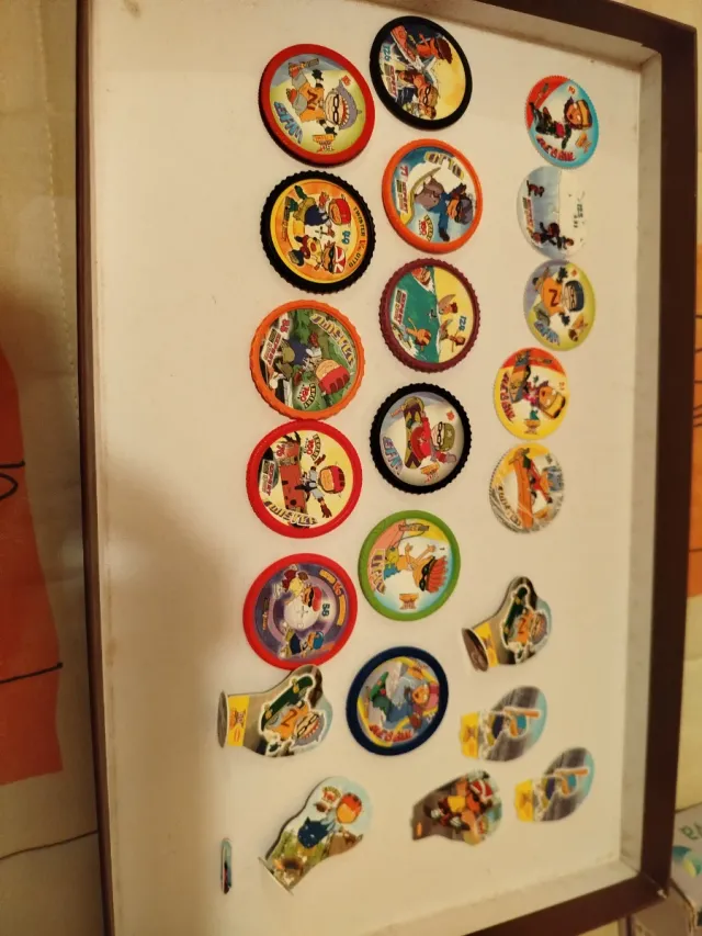 Collezione di gettoni Yugioh e roller di Viacom