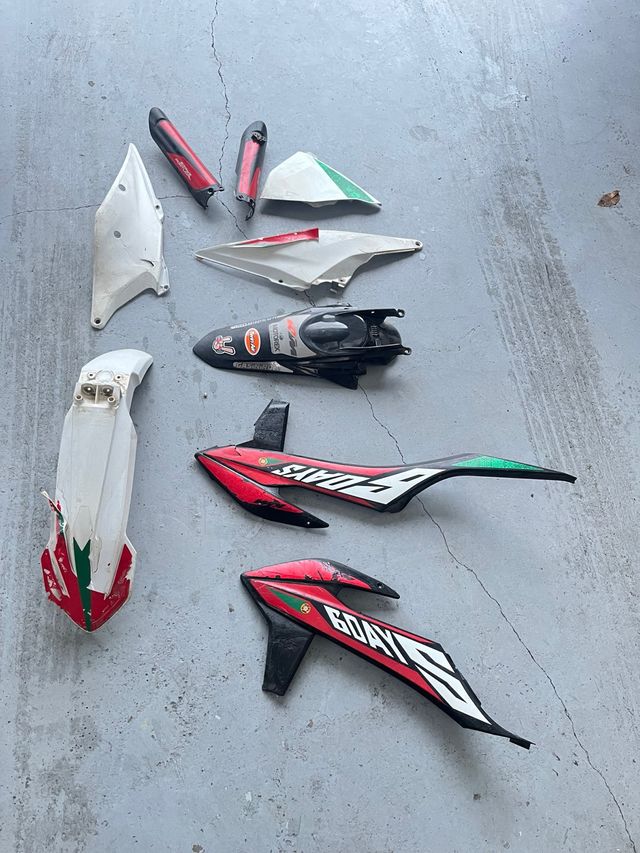 Plástica KTM Six Days Portugal