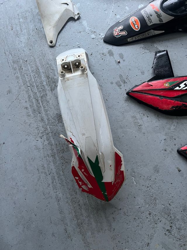 Plástica KTM Six Days Portugal