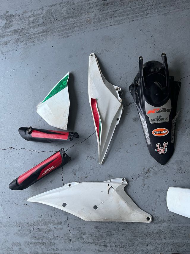 Plástica KTM Six Days Portugal