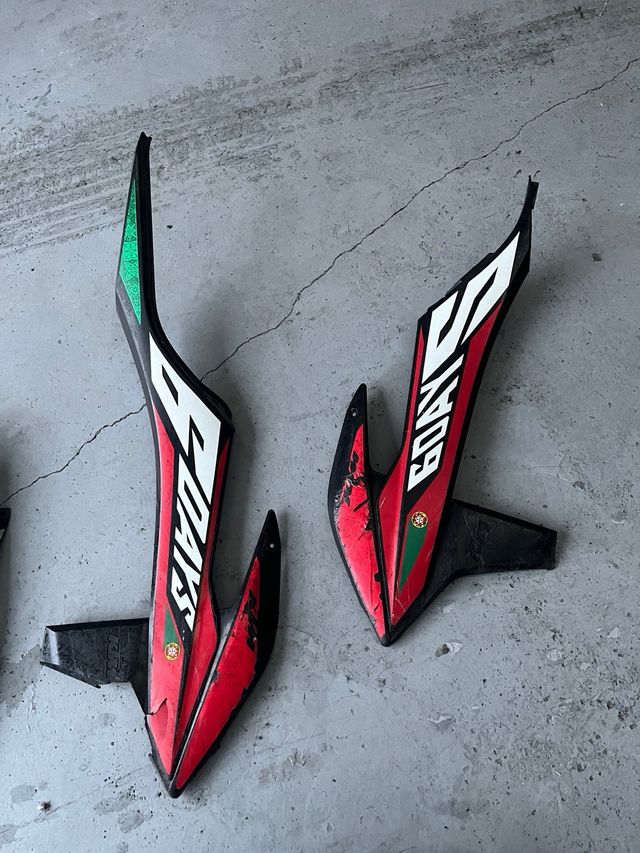 Plástica KTM Six Days Portugal