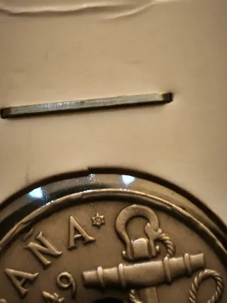 Moneda 50 céntimos España 1949*53