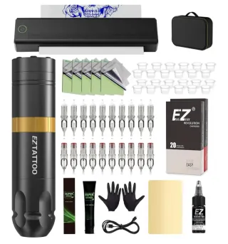 Ez Tattoo kit termocopiadora - máquina tatuar