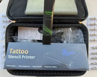 Ez Tattoo kit termocopiadora - máquina tatuar