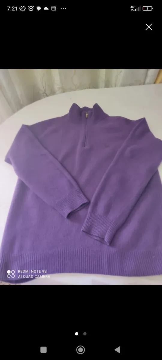 Jersey Pedro del Hierro Morado