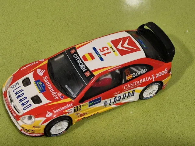 Scalextric Citroen Xsara Dani Sordo 15