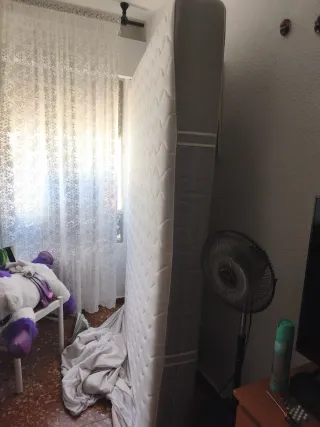 Colchón comodísimo 1.40 de ancho por 1.90 de largo