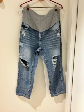 Vaqueros premamá talla 44