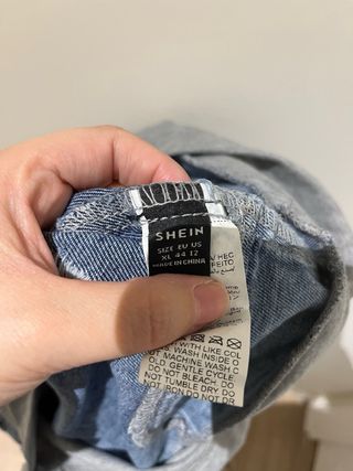 Vaqueros premamá talla 44