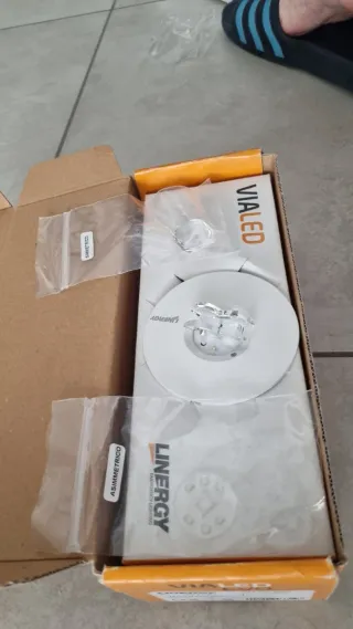 Lampada di emergenza LNERGY VIALED