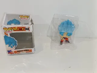 Funko Pop Goku Super Saiyan Blue