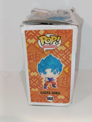 Funko Pop Goku Super Saiyan Blue