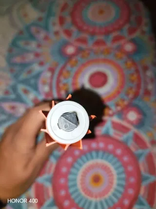 Cepillo Robot Aspirador roja