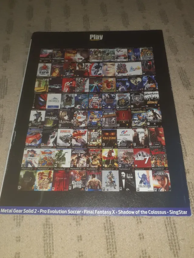 REVISTA ESPECIAL PLAYSTATION 2 - HISTORIA Y JUEGOS