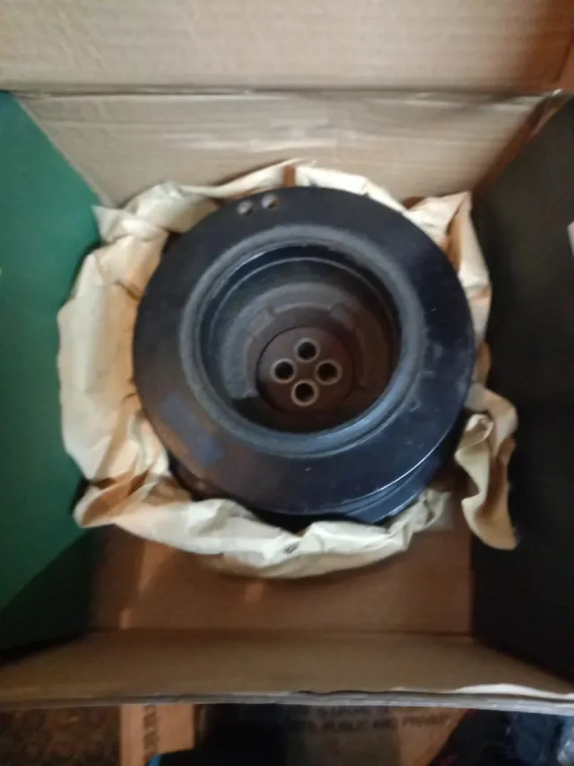 Polea cigüeñal M57