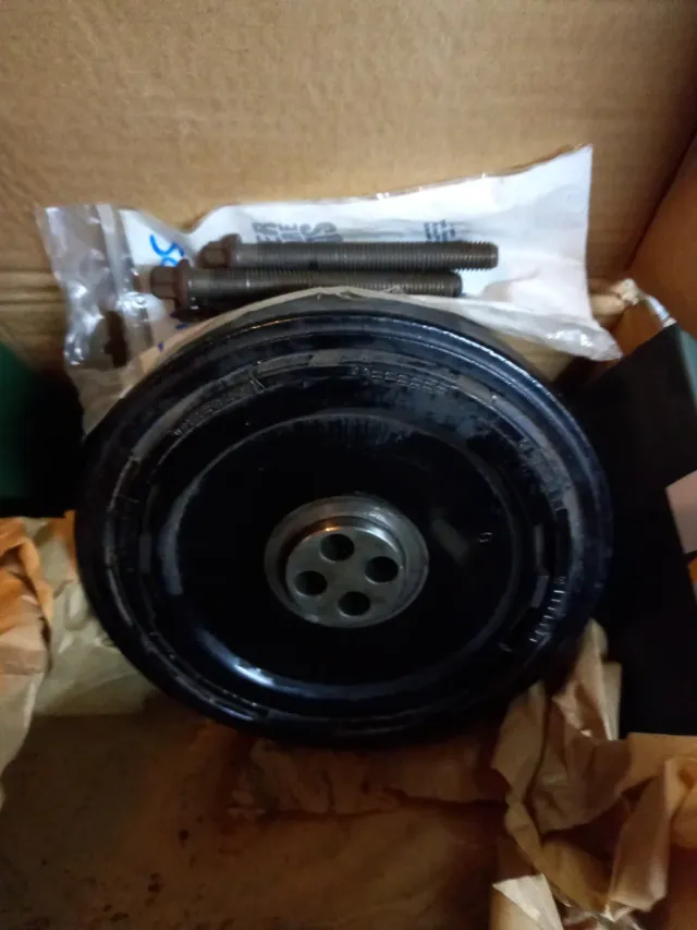 Polea cigüeñal M57