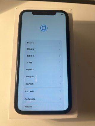 iPhone 11 Negro 64GB LEER DESCRIPCIÓN