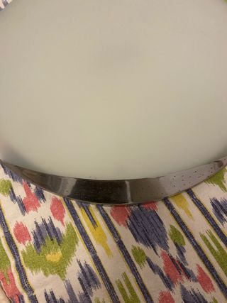 Plafón de techo de cristal