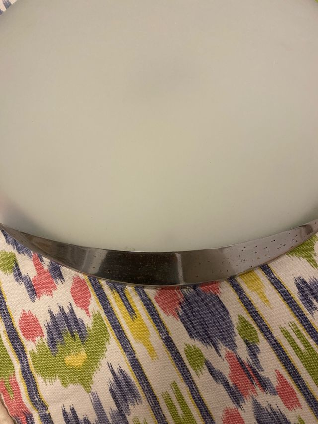 Plafón de techo de cristal