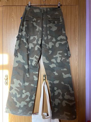 Pantalones Cargo Camuflaje