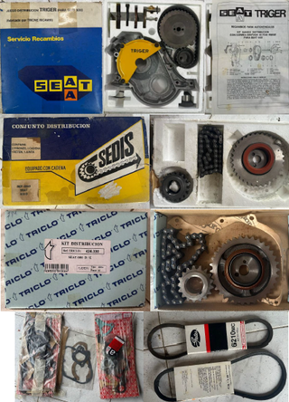 3 Kits Distribución Seat 600