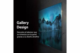 TV LG OLED evo Gallery Edition 65 4K