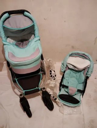 Carrito bebé  impecable