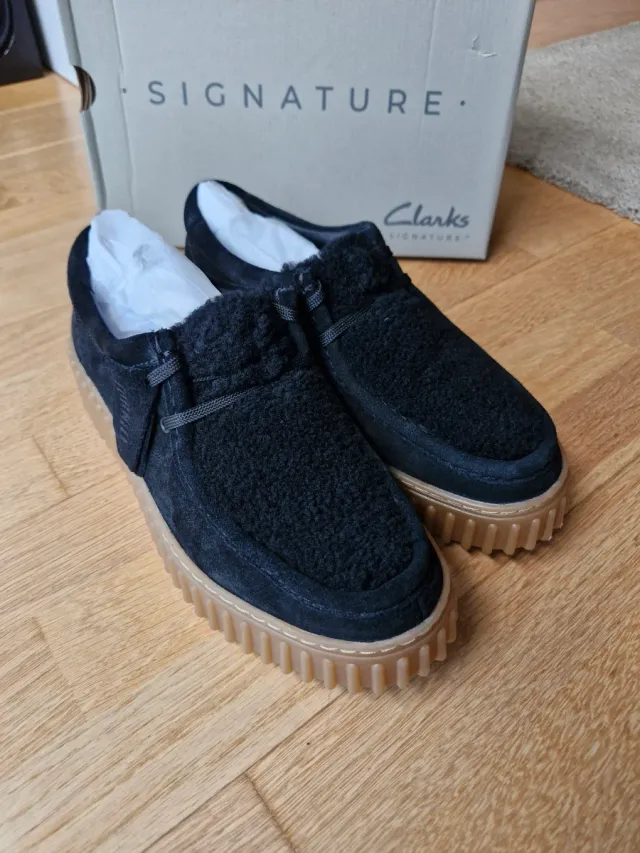 Zapatos Clarks Negros