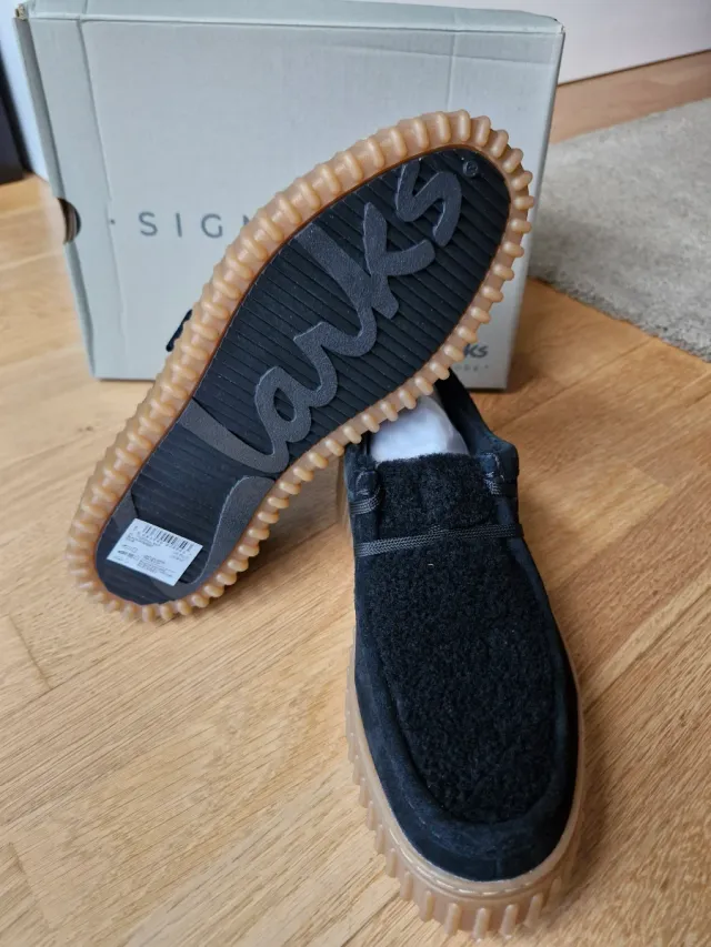 Zapatos Clarks Negros
